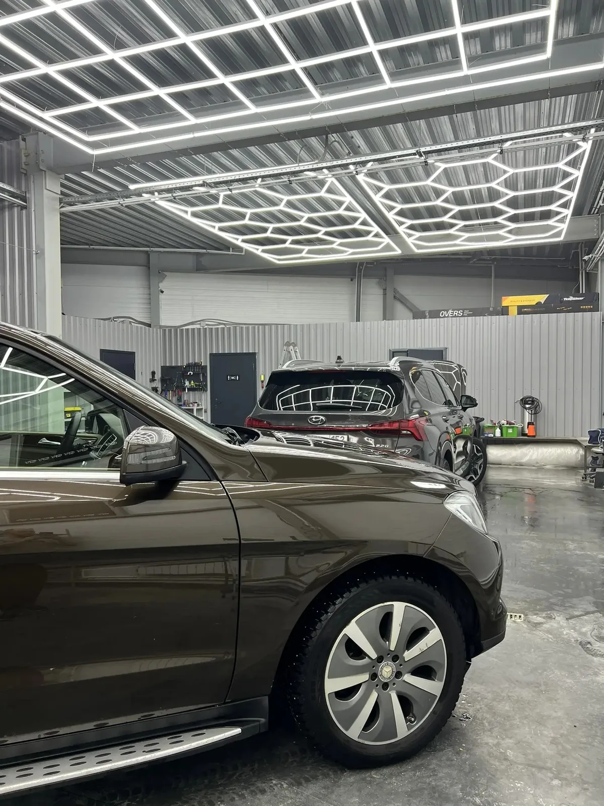 ✅Mercedes ML - на 3-х фазной мойке + Detailing комплексе салона.
