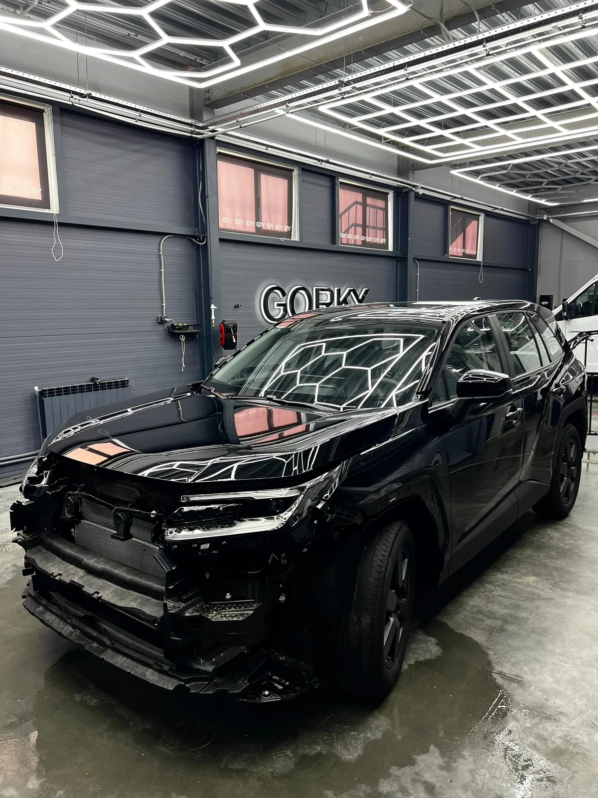 В работе Toyota RAV4 2026new
