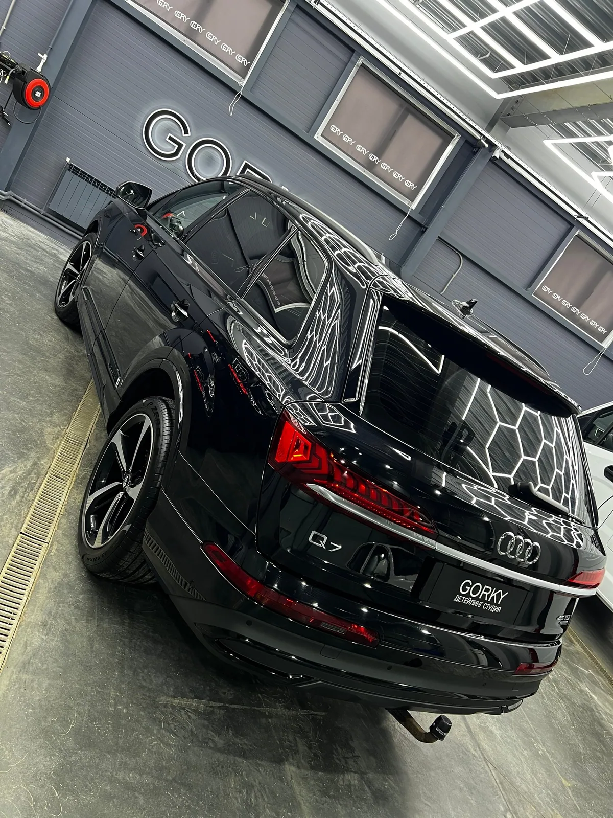 Закончили восстановительный комплекс по AUDI Q7😎