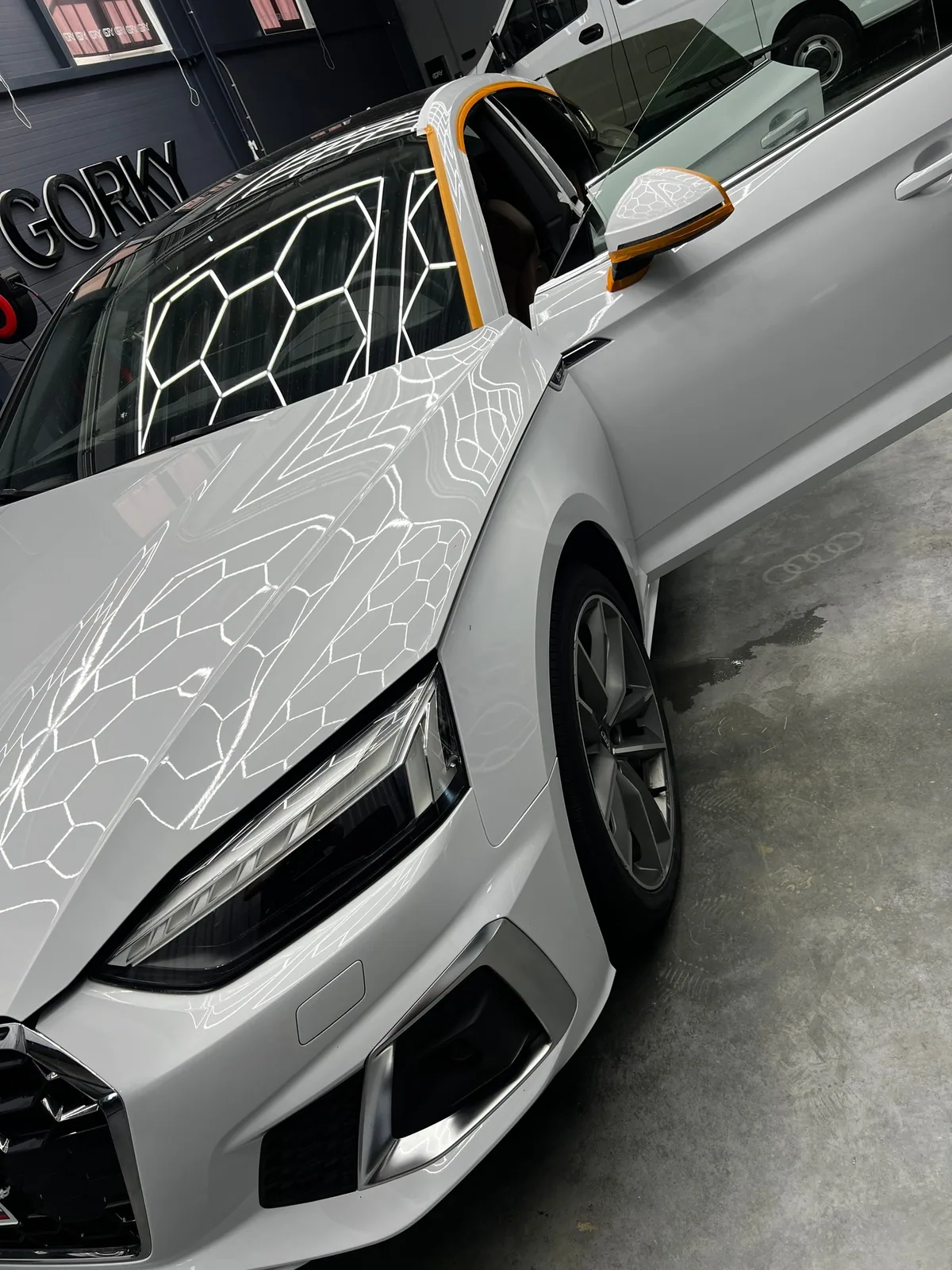 AUDI A5 на большом комплексе!