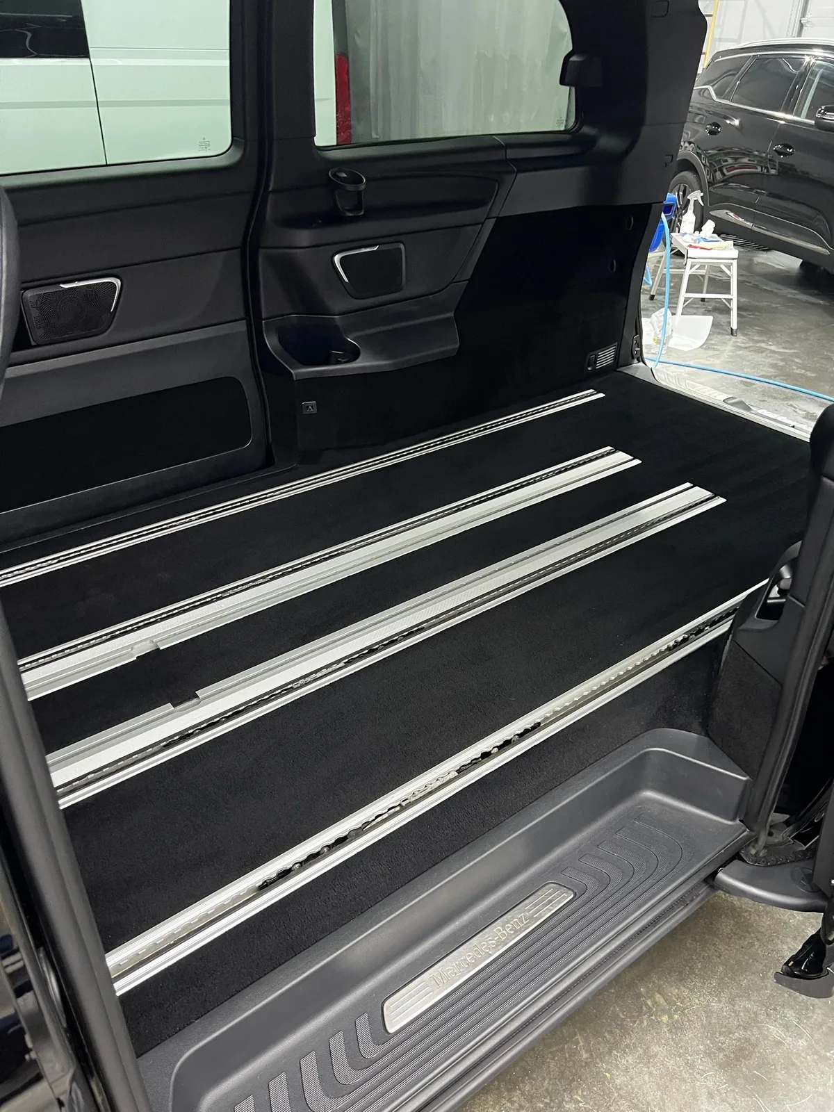Приехал V-Class, после семейной поездки с детьми на Урал!