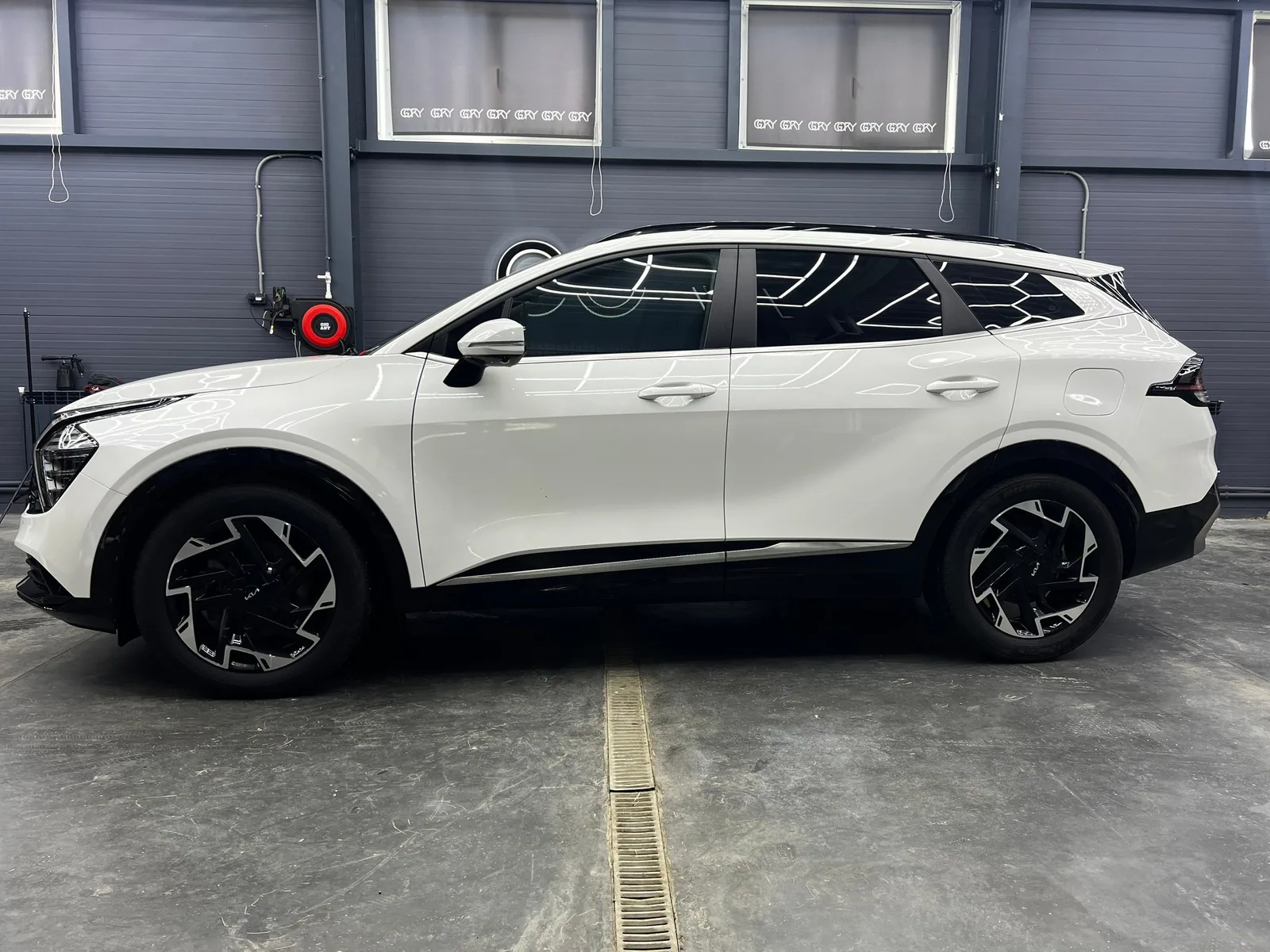 Сдали Sportage после: