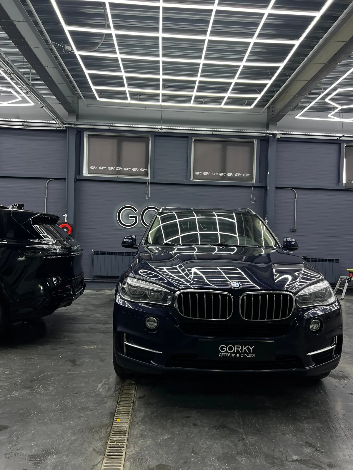 Сдали BMW X5 после полировки/керамики.