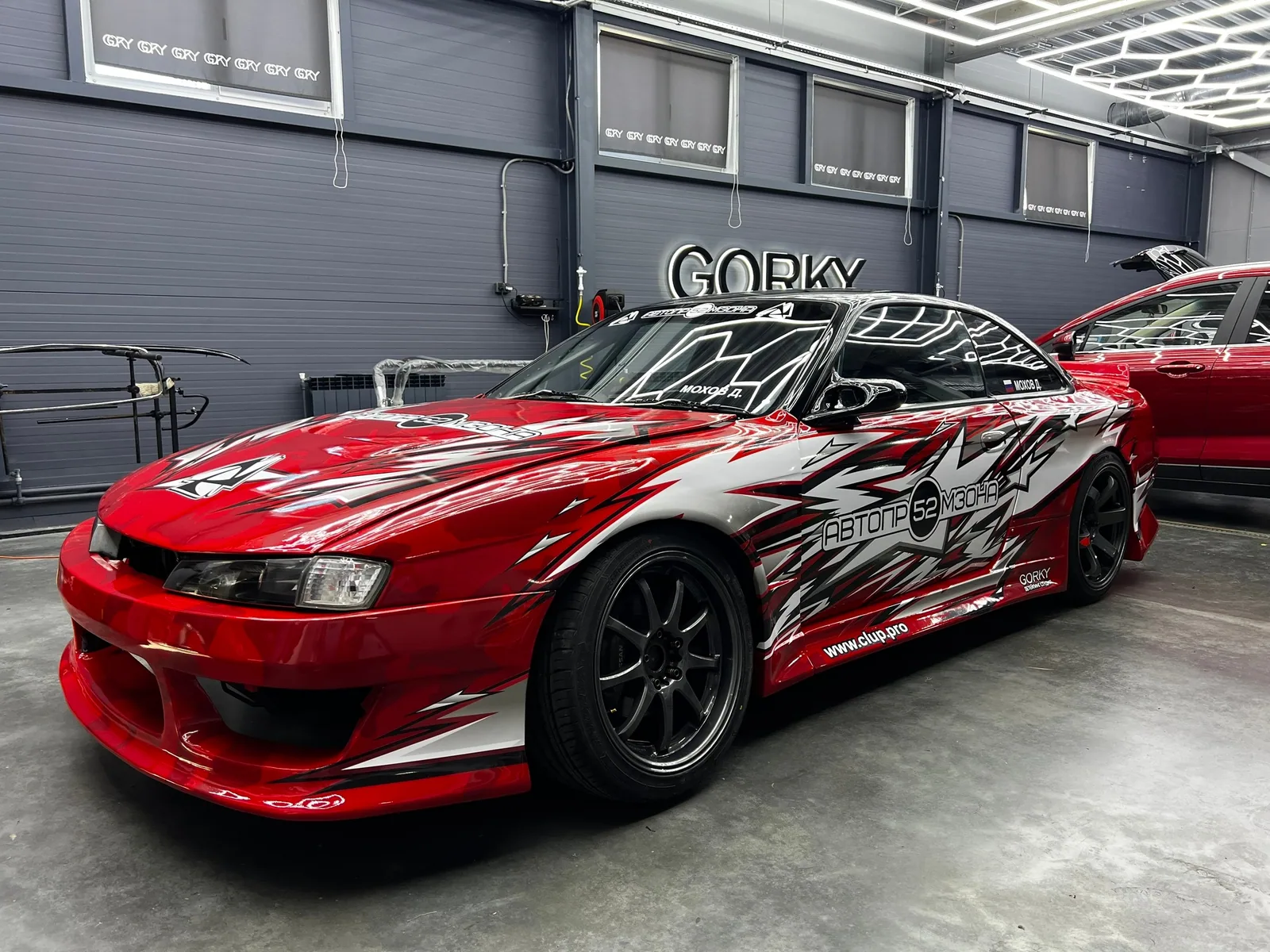 Сегодня сдали боевую 🏁Silvia от Nissan🏁,