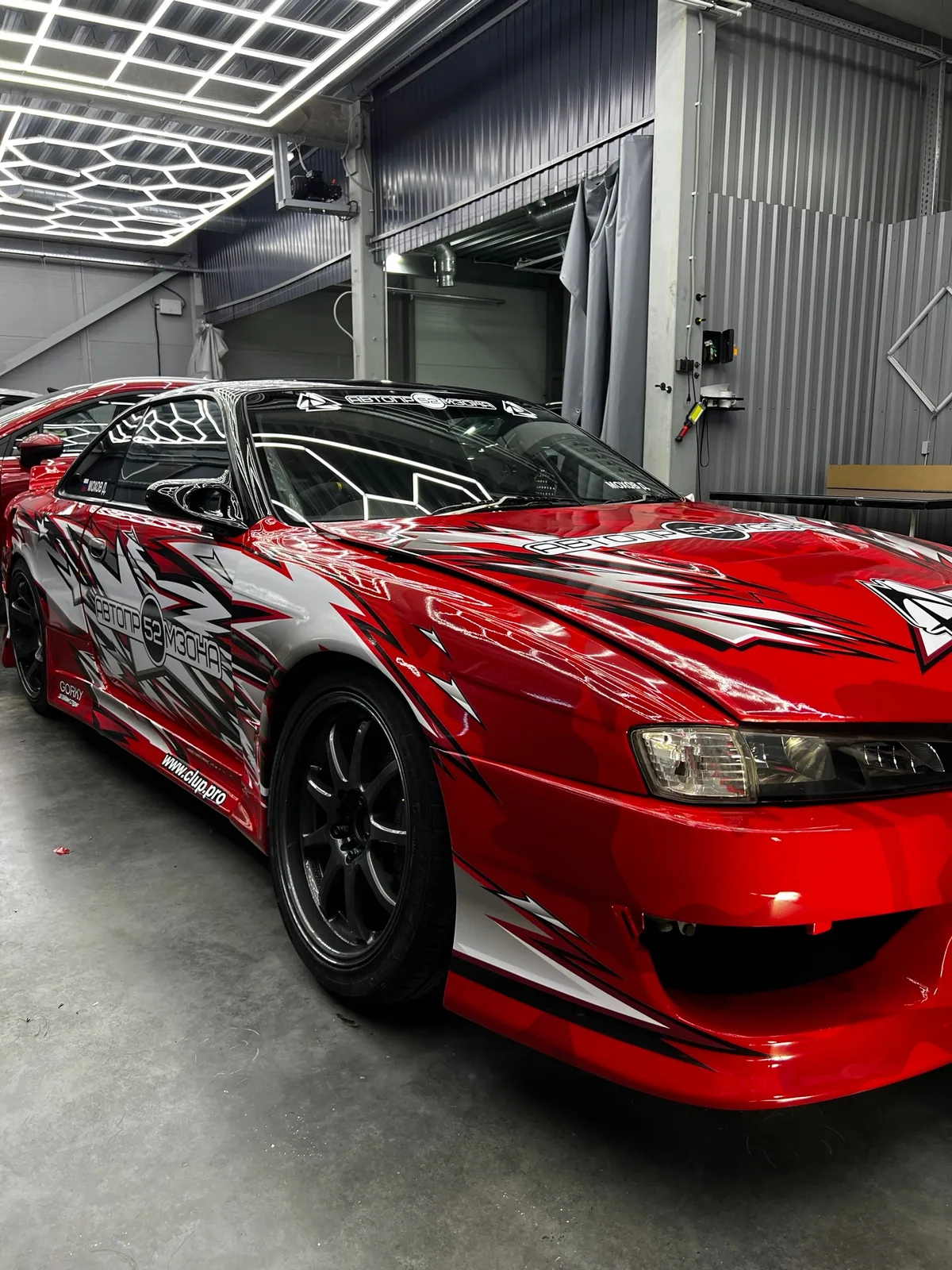Сегодня сдали боевую 🏁Silvia от Nissan🏁,