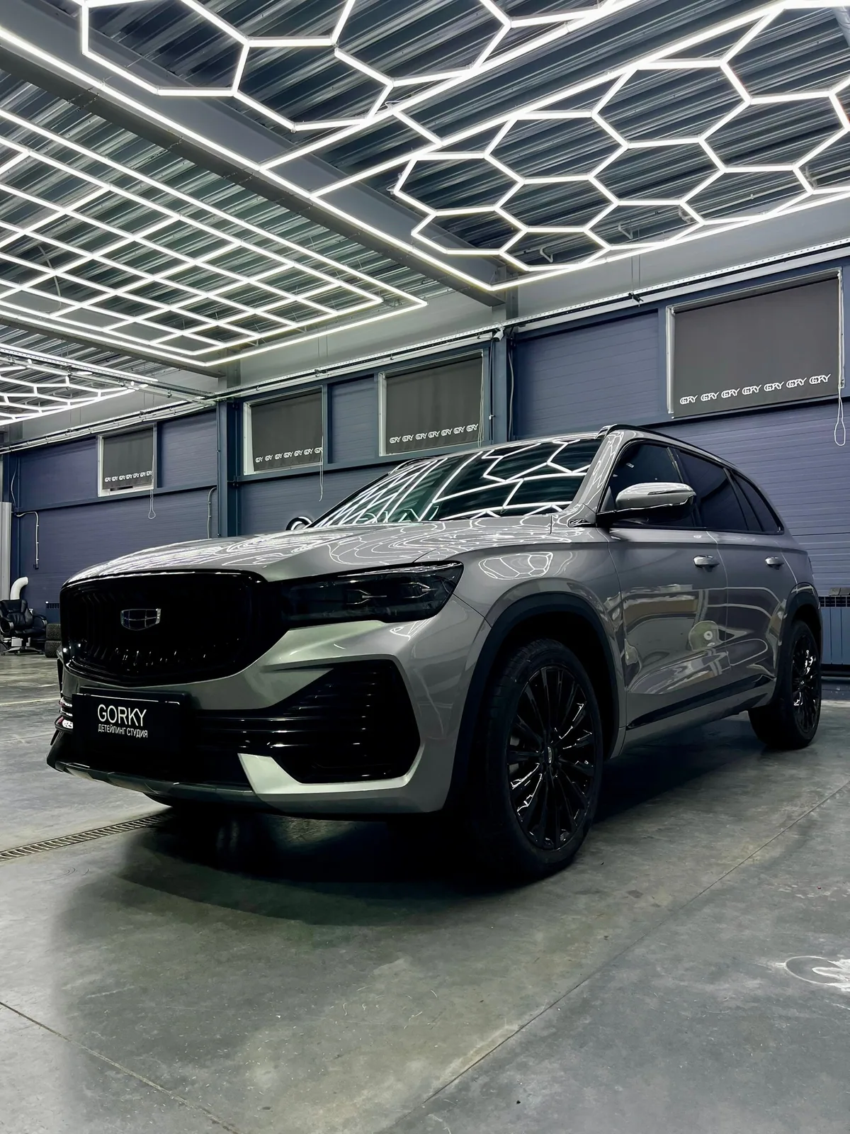 Geely Mondjaro - Выполнили полную шумоизоляцию, полный антихром, перекрасил…