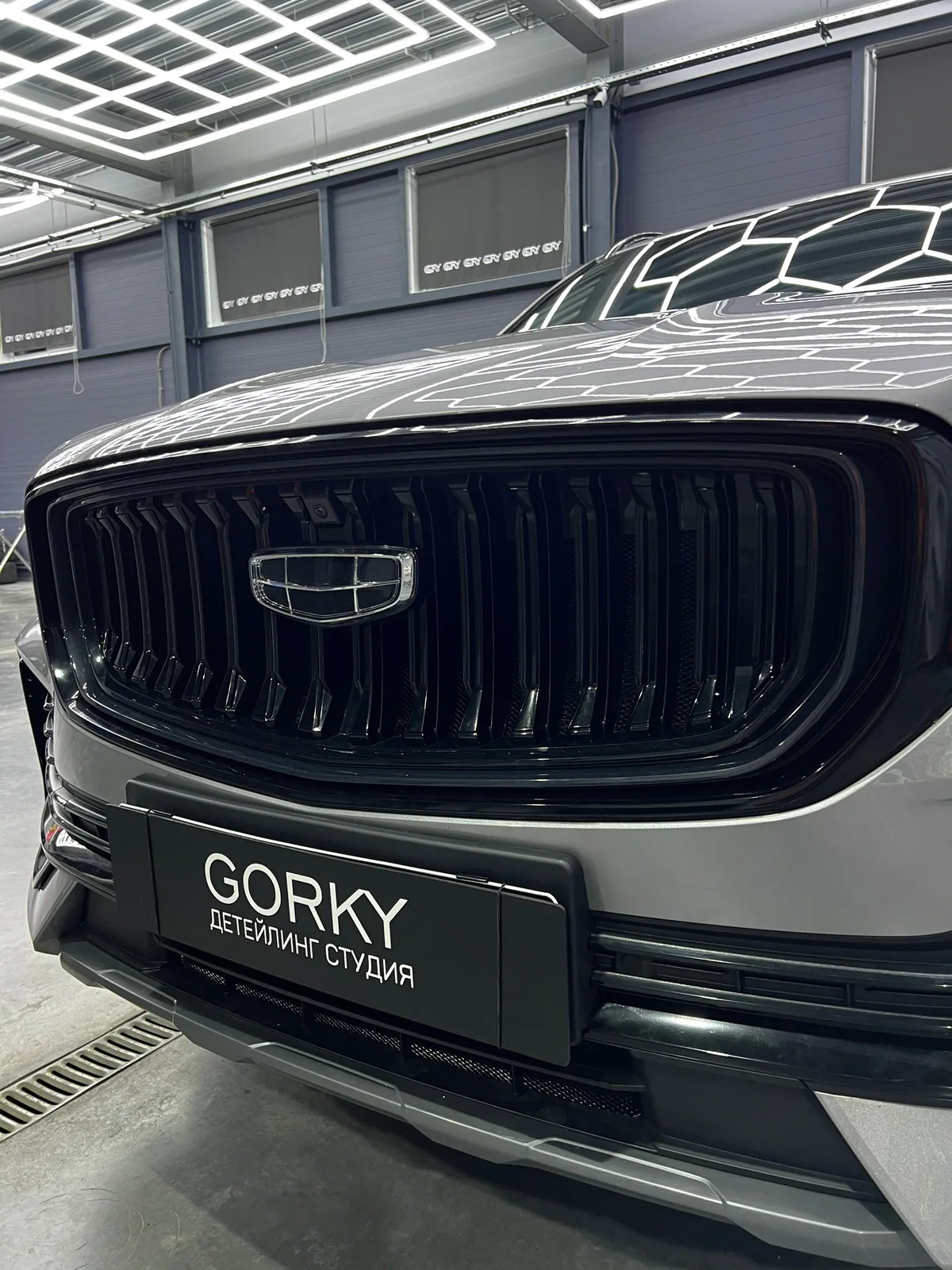 Geely Mondjaro - Выполнили полную шумоизоляцию, полный антихром, перекрасил…