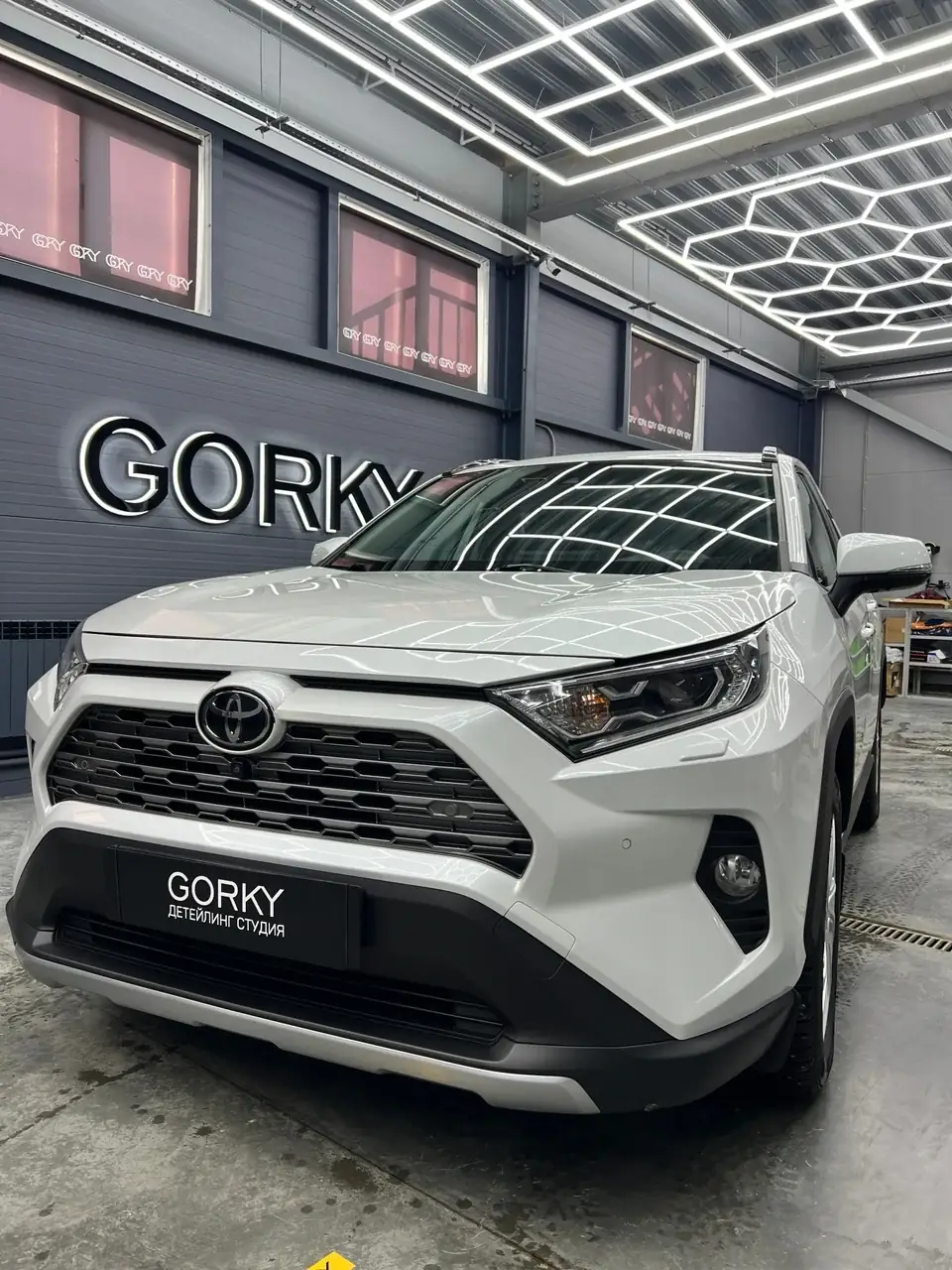 Toyota RAV4 после работ в GORKY